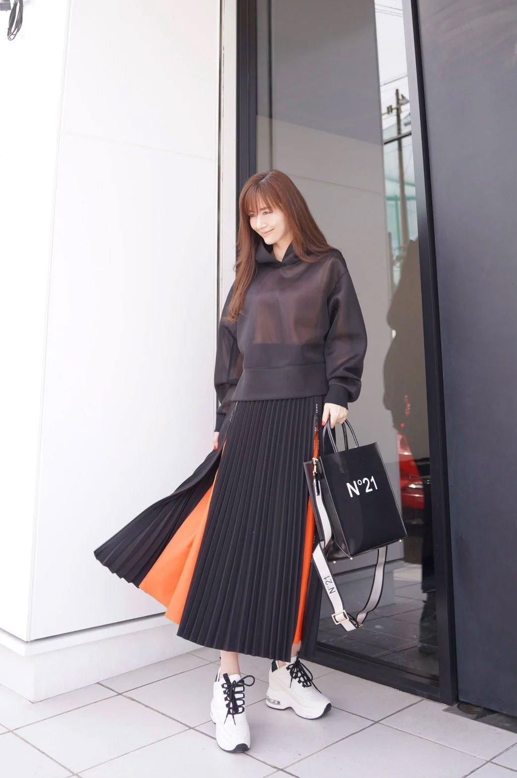 RISLEY リズレー ロゴジッププリーツスカート 通販 | セレクト