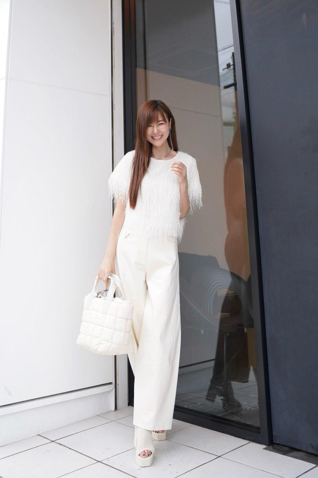 MICALLE MICALLE デニム ナイロン 切り替え ライン パンツ 9696eb5cdae4d38bb4da2b4516467e