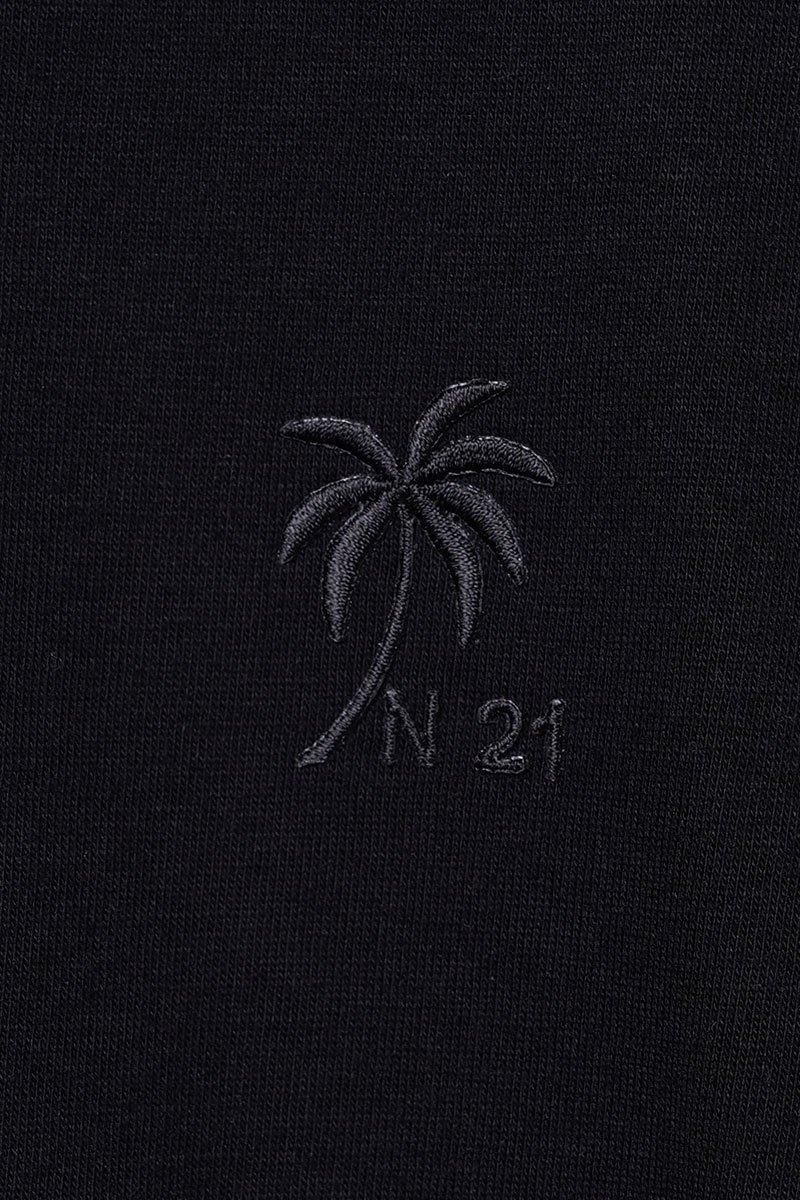 未使用 N°21 Tシャツ 胸元リボンあり ブラック 楽天市場】ヌメロ ヴェントゥーノ n°21（Tシャツ・カットソー