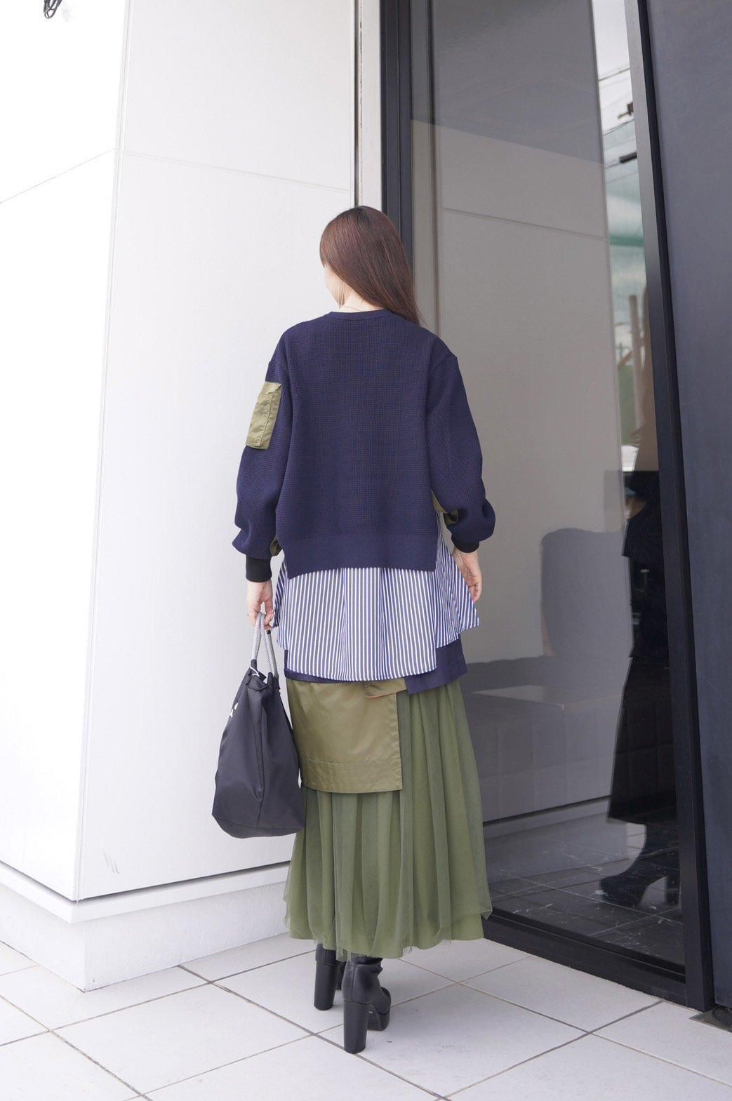 リズレー ドッキング ミリタリー ニット リズレー ドッキング ミリタリー ニット - ジャケット・アウター