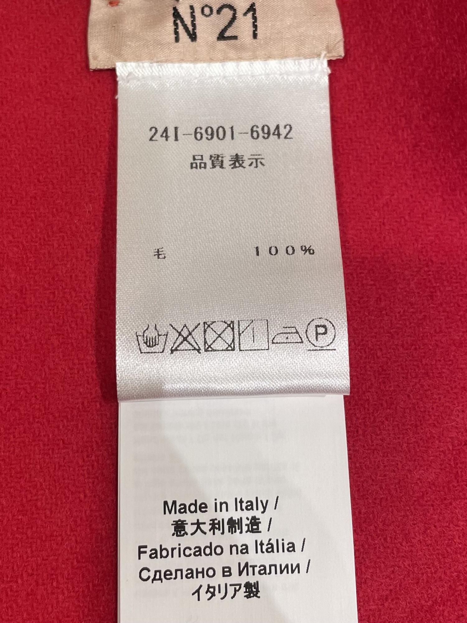 N°21(ヌメロヴェントゥーノ) 【N°21】ウールマフラー 通販 | セレクト