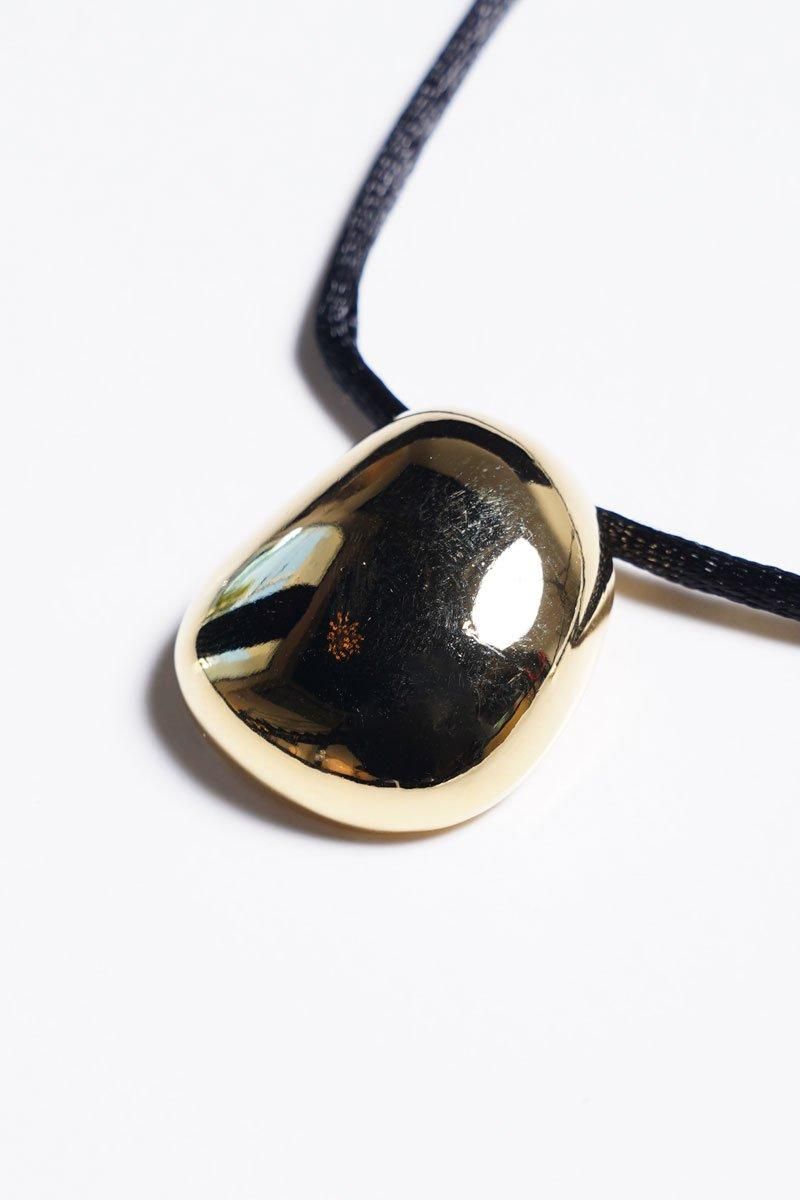 ya-ji 旧作 黒紐 ビンテージ チョーカー ネックレス 楽天市場