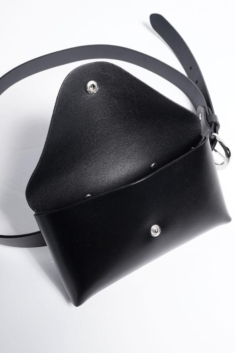 hywl CLOCHE クロシェ　ウエストポーチ　ブラック新品 hywl CLOCHE クロシェ ウエストポーチ ブラック新品 楽天市場