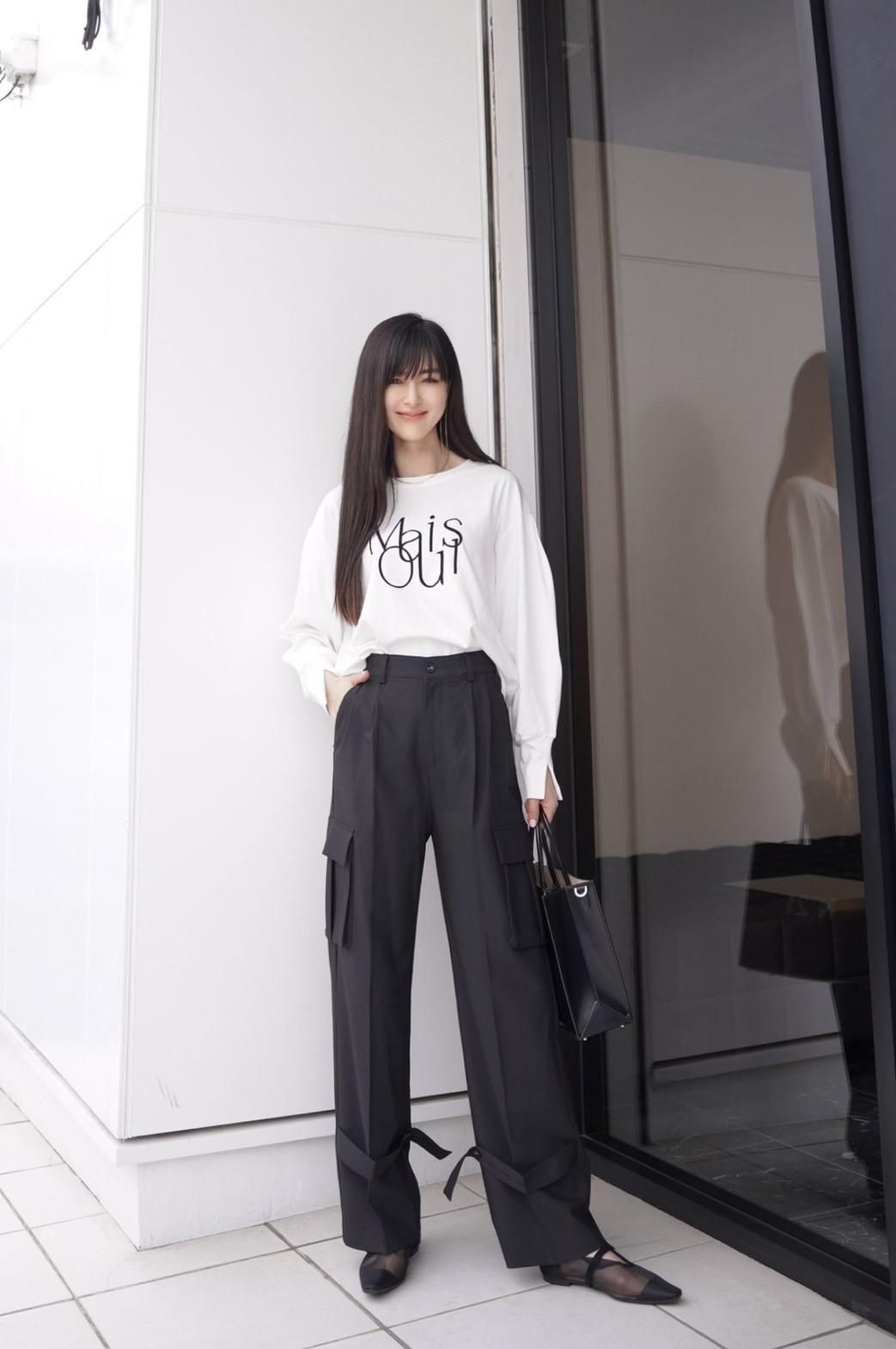 Micalle Micalle(ミカーレミカーレ) ストラップ付きカーゴパンツ