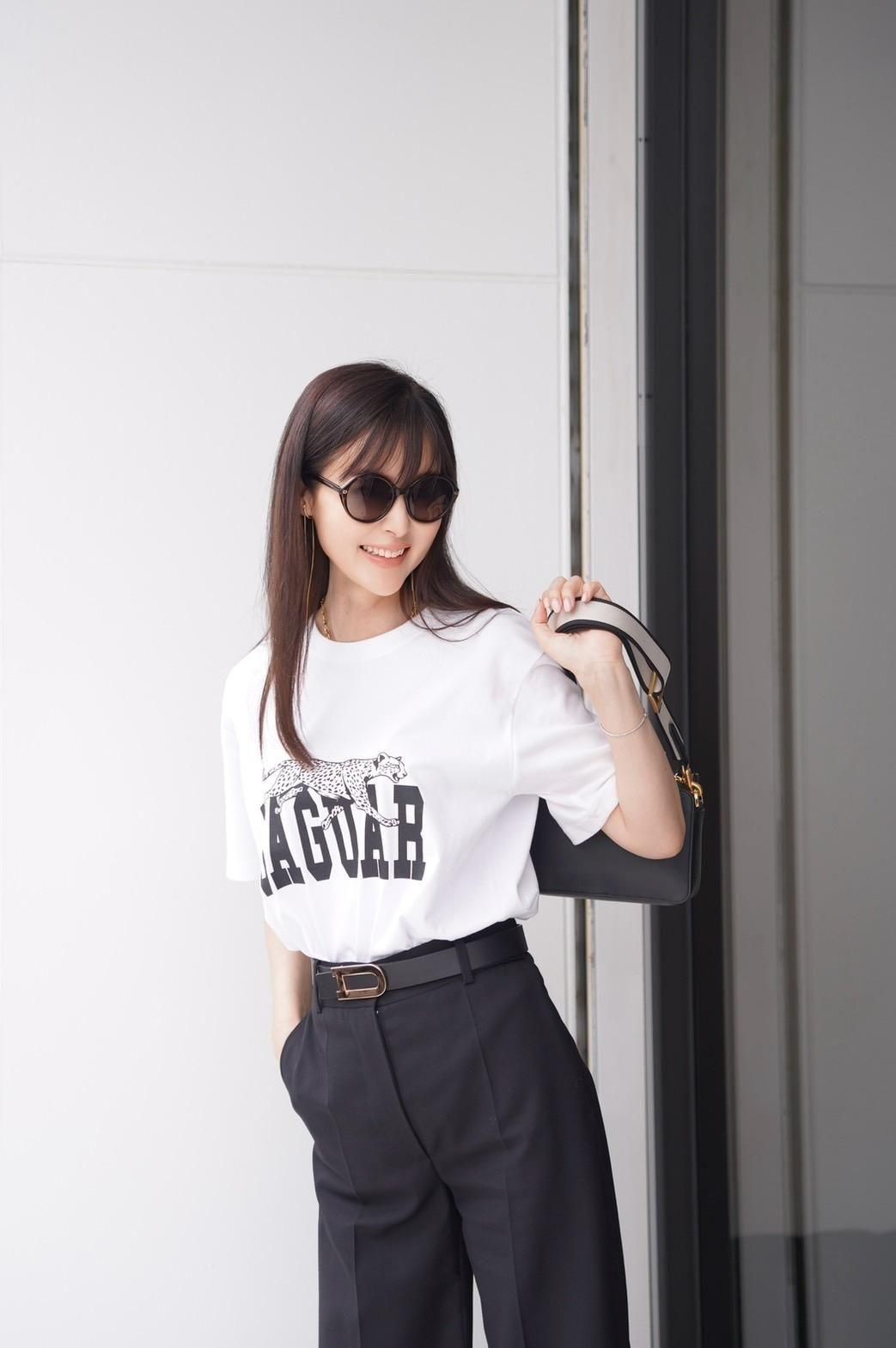 KATHARINE ROSS】【margaux vintage】JAGUAR Tee（Tシャツ