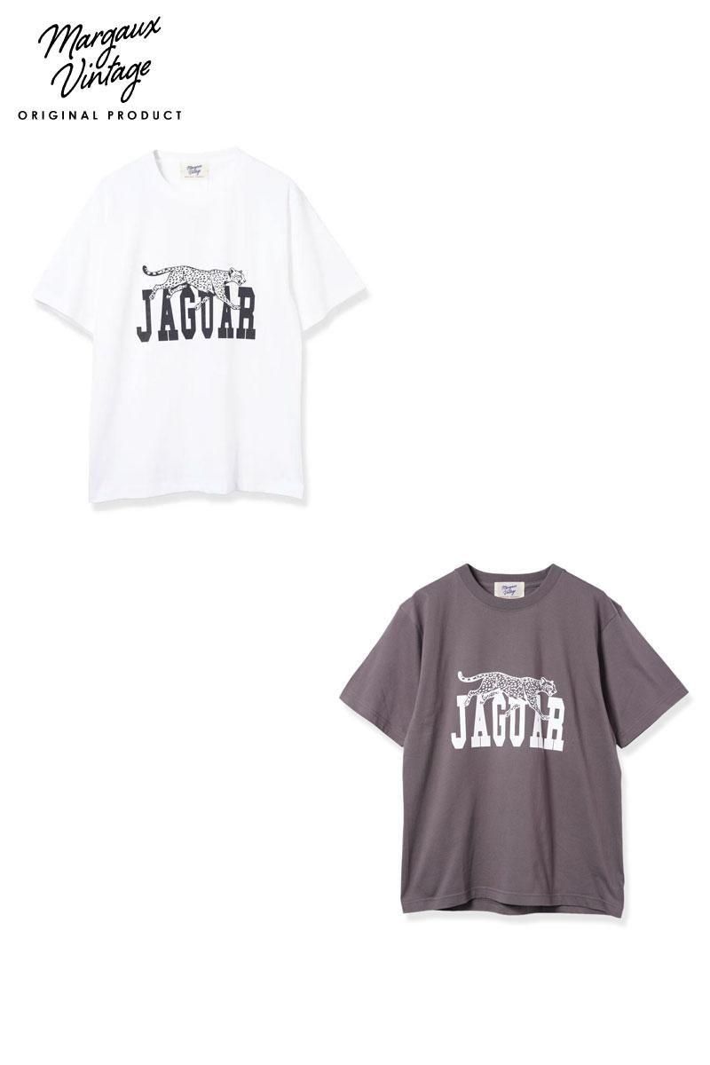 MARGAUX VINTAGE (マルゴーヴィンテージ) JAGUARTシャツ 通販