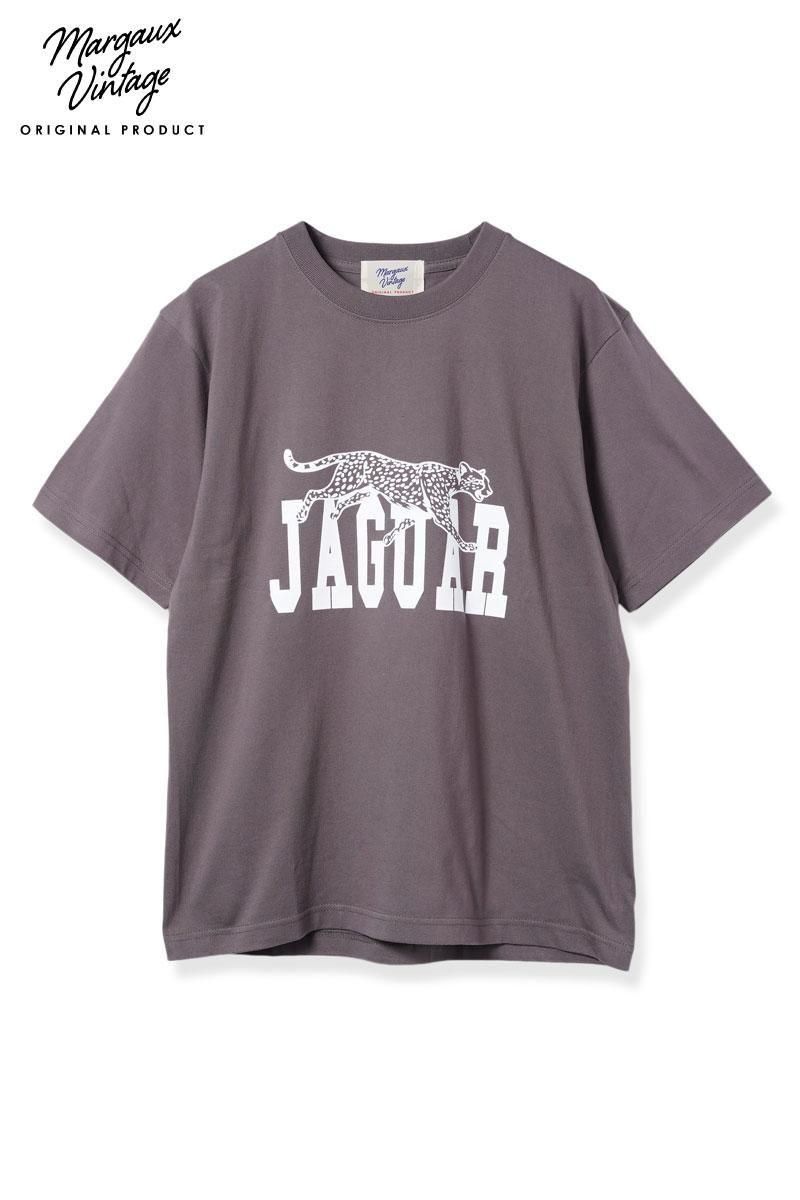ネット限定お買い得商品 - ショップチャンネル MARGAUX VINTAGE (マルゴーヴィンテージ) JAGUARTシャツ 通販 トップス
