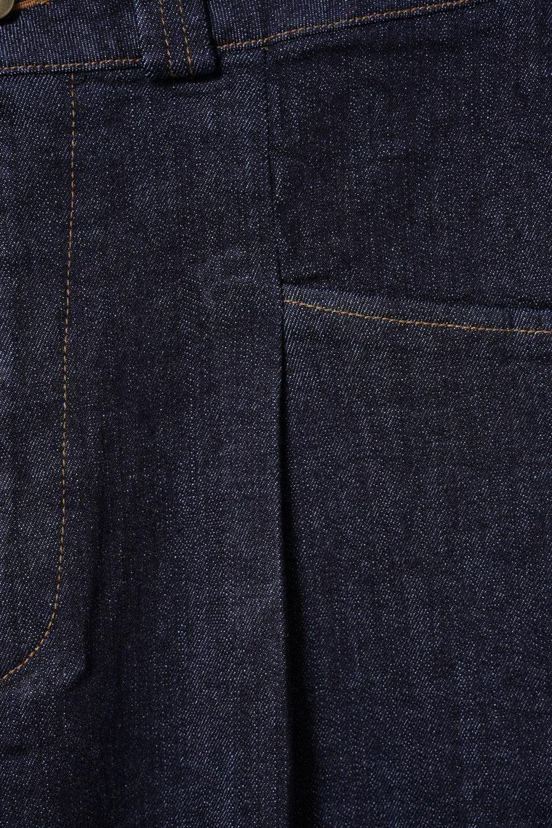 MARGAUX VINTAGE (マルゴーヴィンテージ) サイドベルトデニム