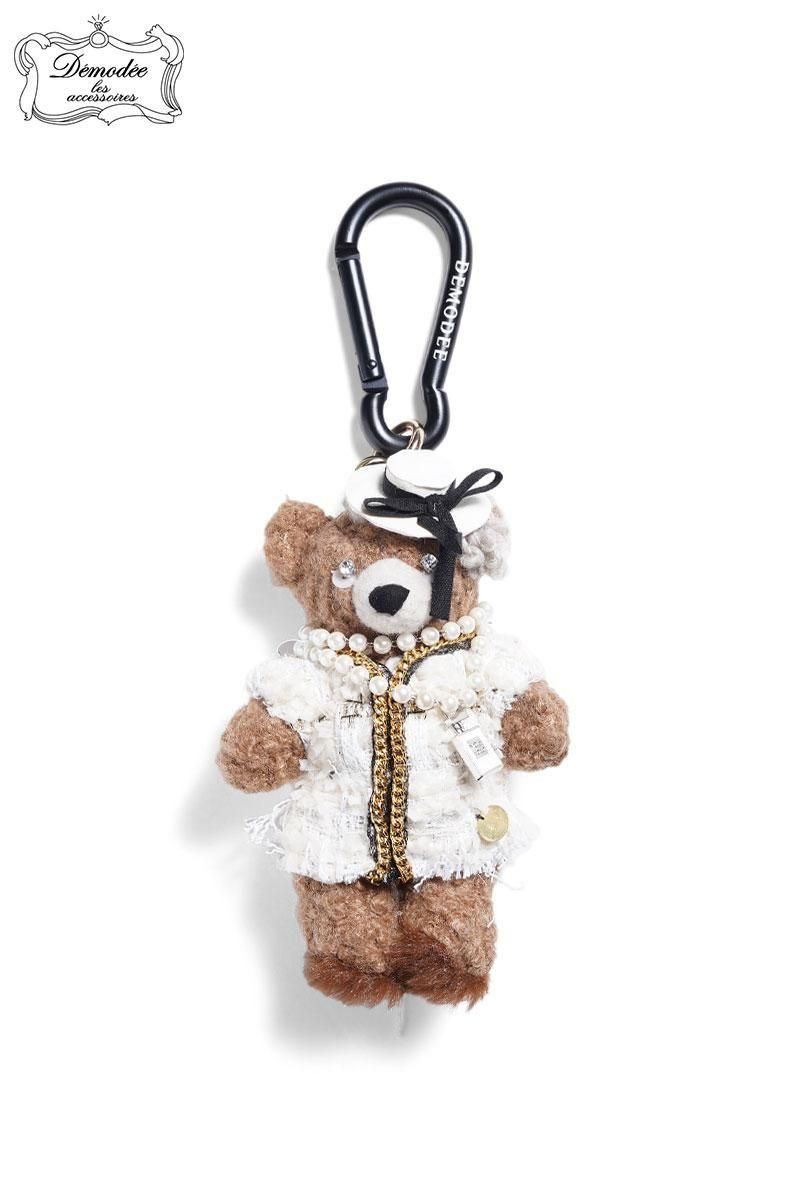 新品 正規品!!  COCO-bearバッグチャーム Demodee(デモデ) 通販 セレクト | アクセサリー