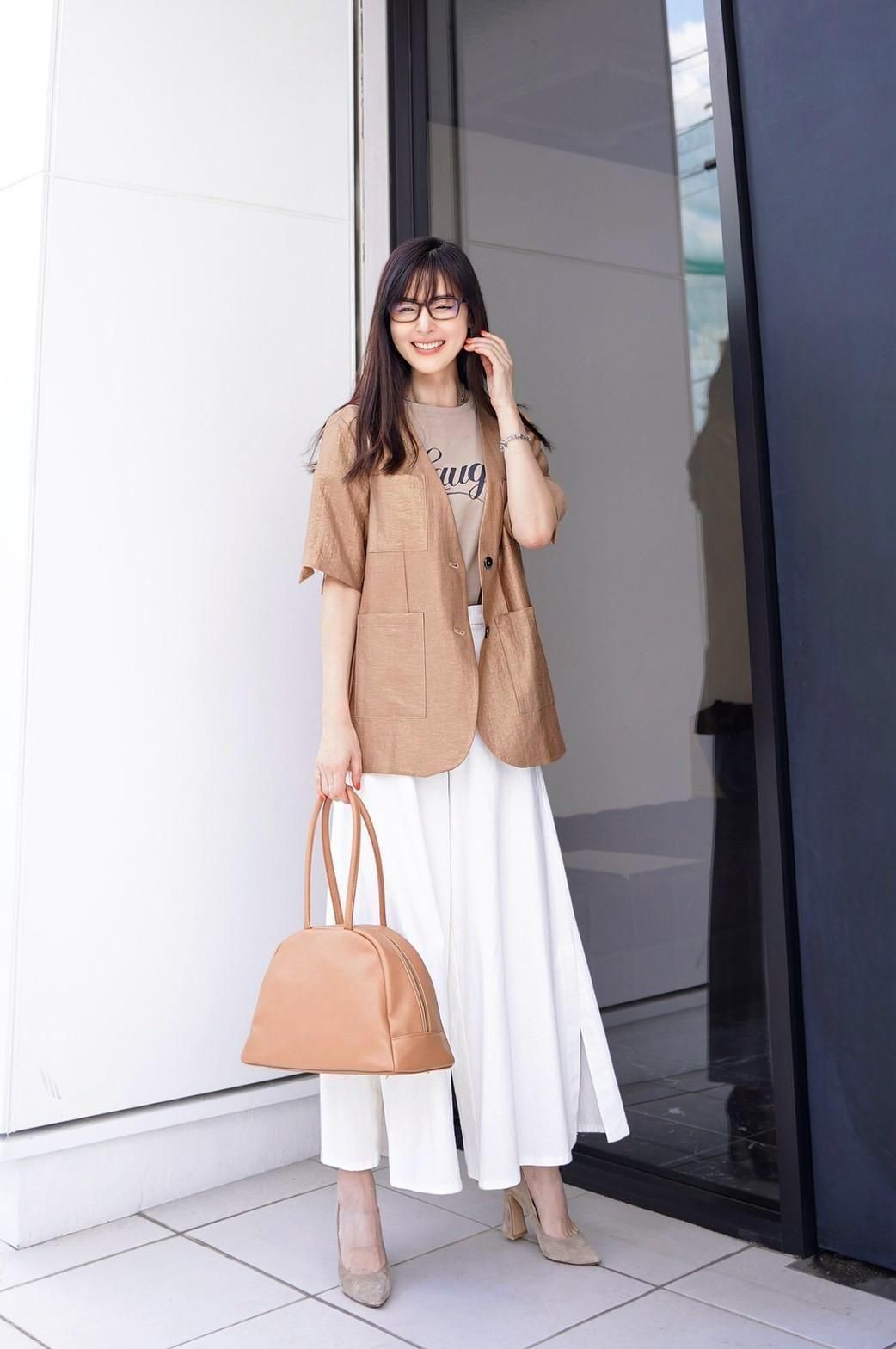 MARGAUX VINTAGE (マルゴーヴィンテージ) ハーフスリーブカラー