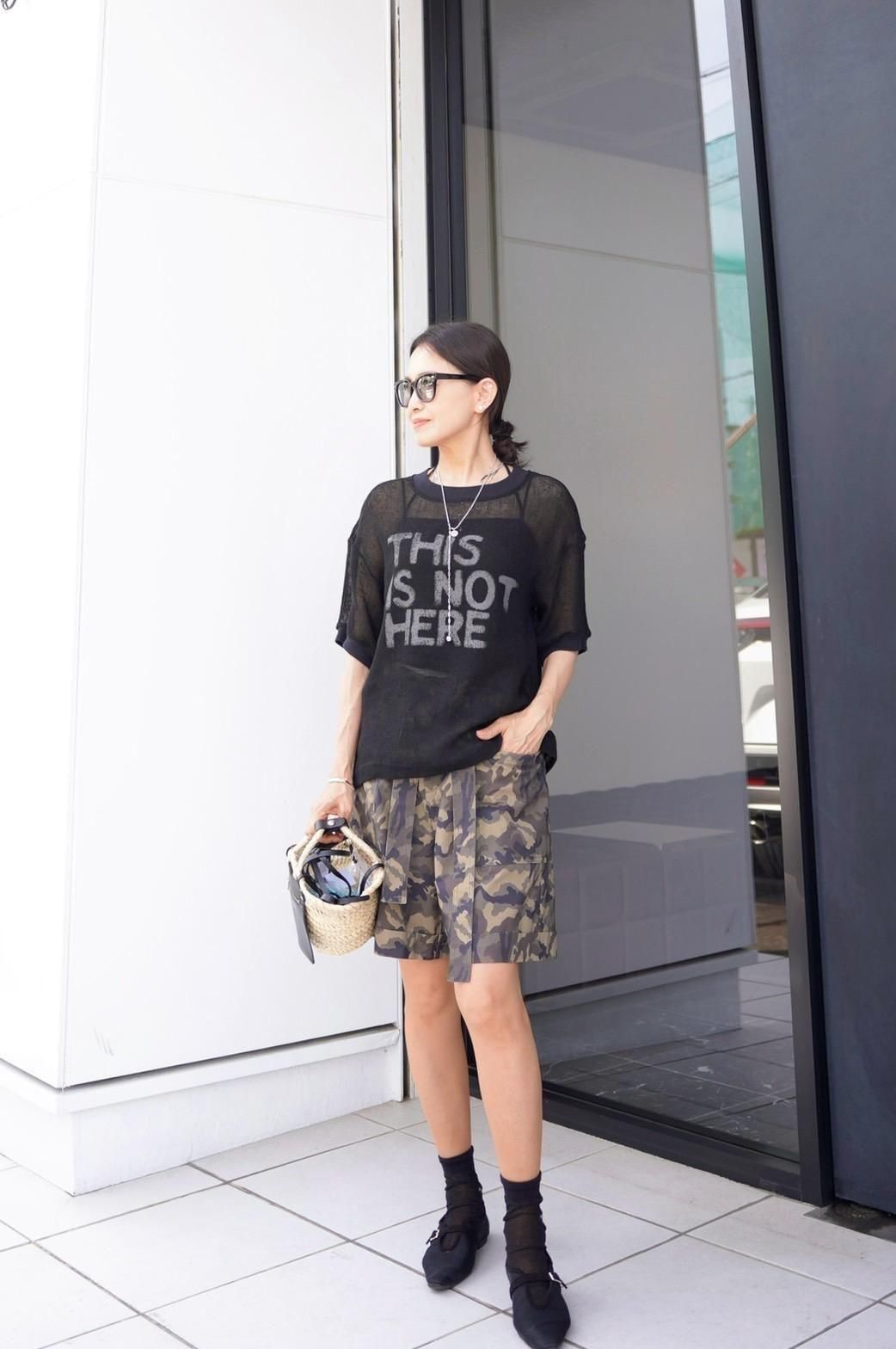 マルゴー　スカート 先行予約『MARGAUX vintage（マルゴーヴィンテージ）』カモフラ