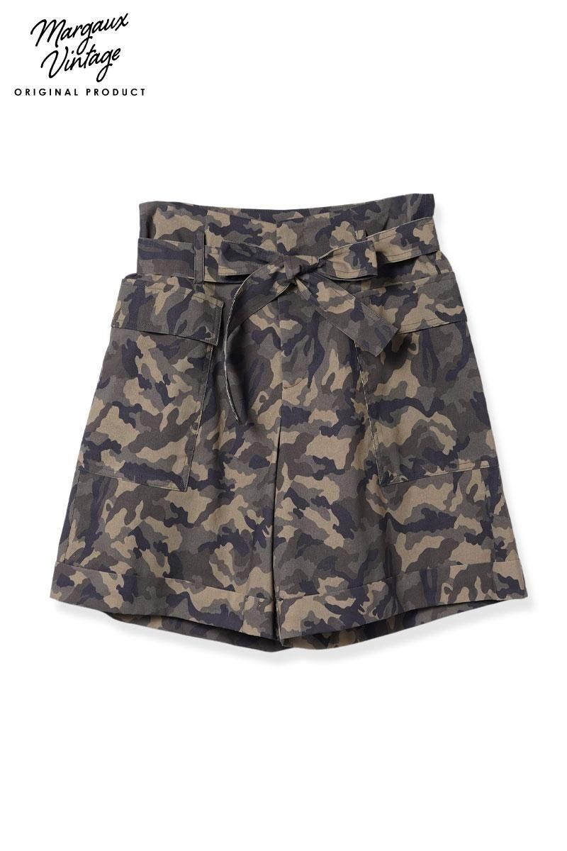 マルゴー　スカート 先行予約『MARGAUX vintage（マルゴーヴィンテージ）』カモフラ