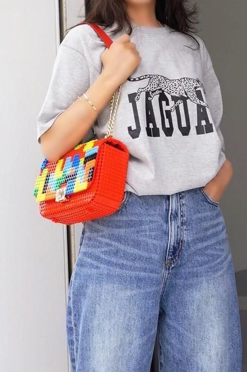 タグ付き新品★マルゴーヴィンテージ★ジャガー　Tシャツ　白 MARGAUX VINTAGE ☆ jaguar T-shirt | BASTET