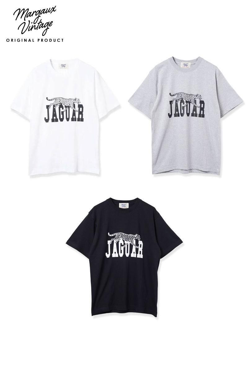 Margaux vintage JAGUAR Tシャツ　ホワイト KATHARINE ROSS tシャツ 「KATHARINE ROSS」「margaux vintage