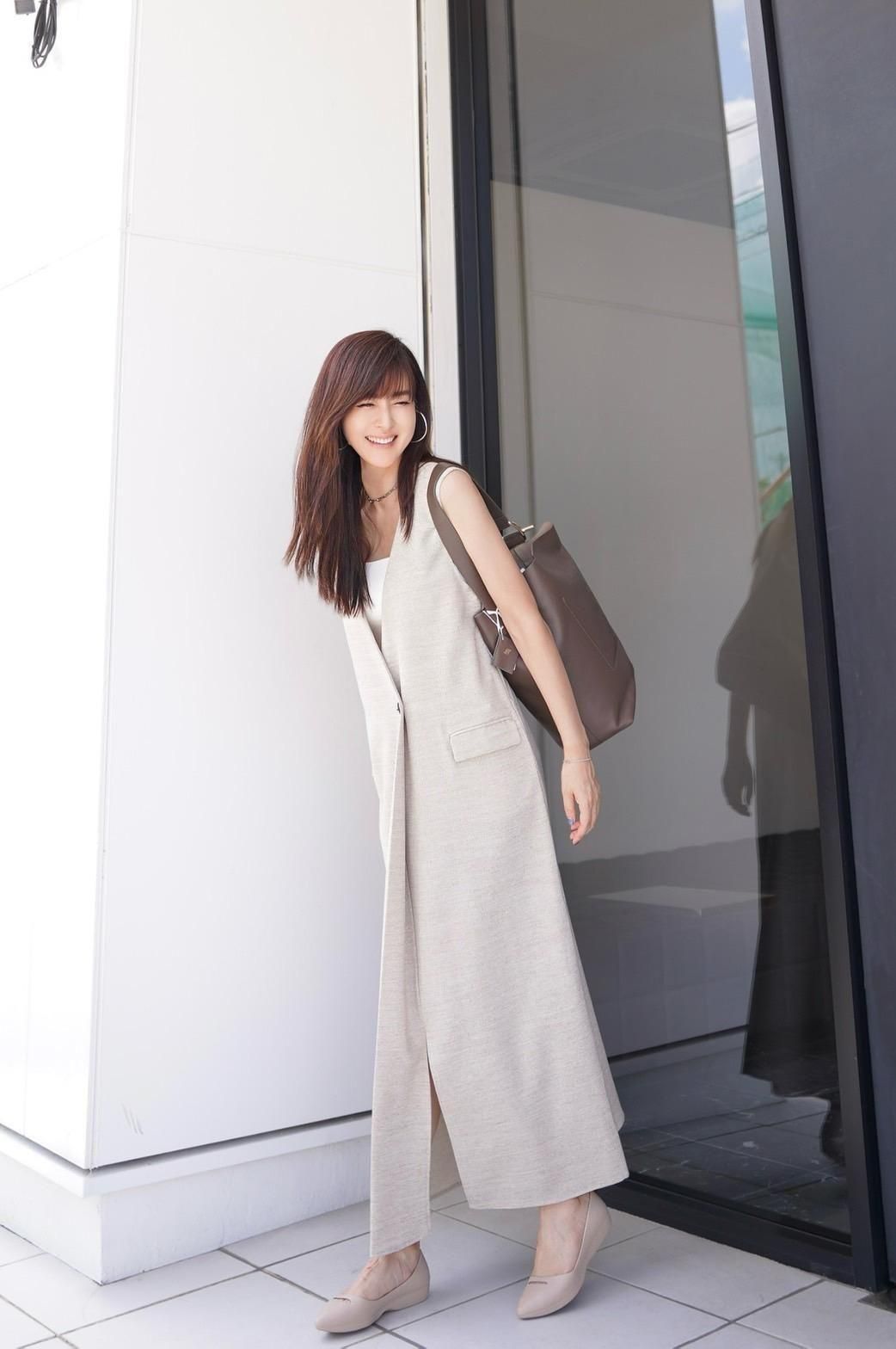 CLOCHE クロシェ ジレ風ワンピース 通販 | セレクトショップB