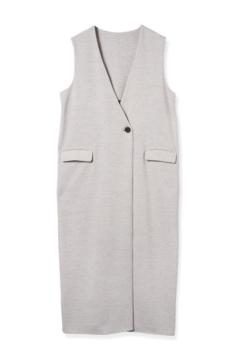 CLOCHE クロシェ ジレ風ワンピース 通販 | セレクトショップB