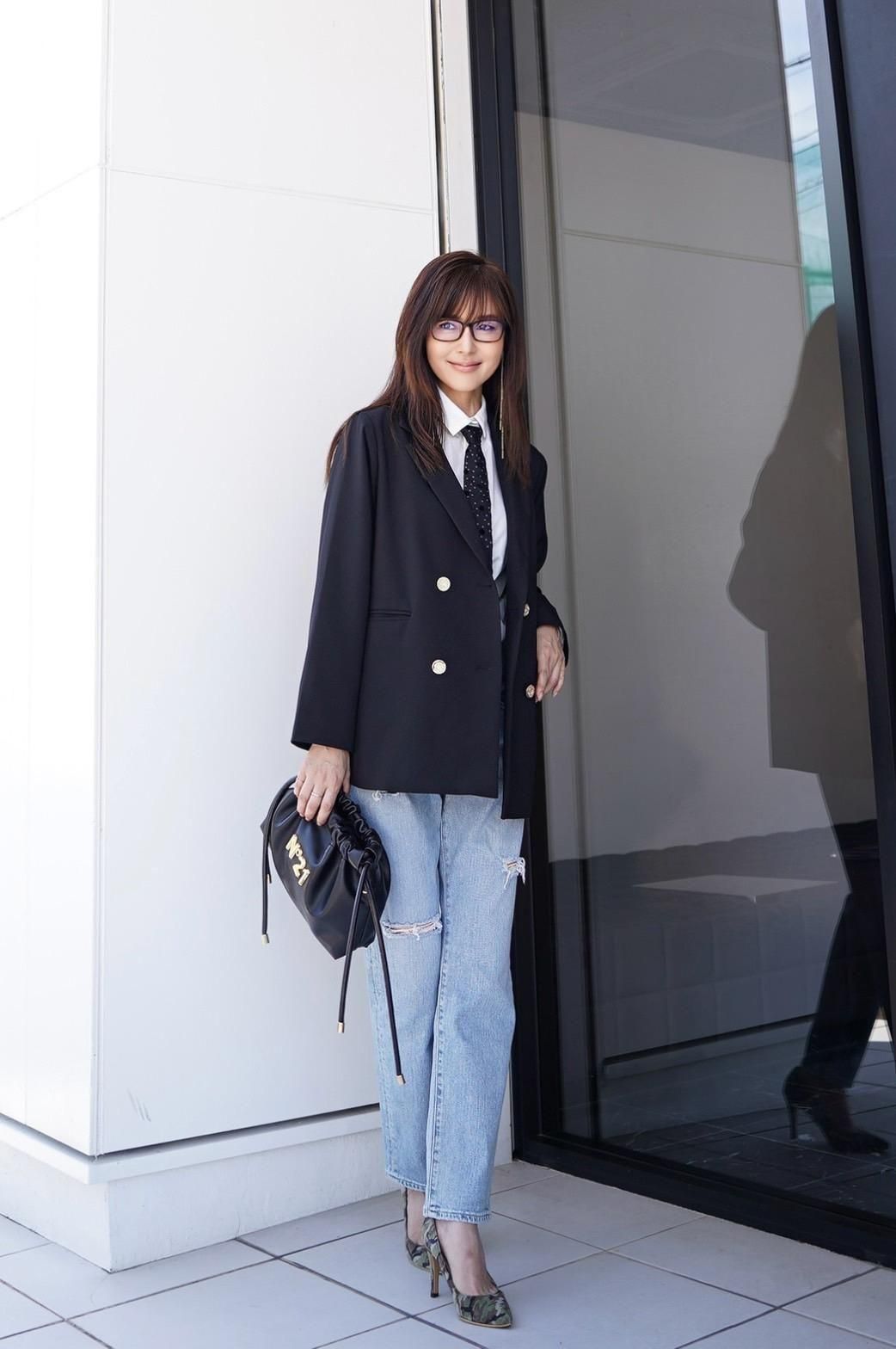 MARGAUX VINTAGE (マルゴーヴィンテージ) ショルダーパットダブル