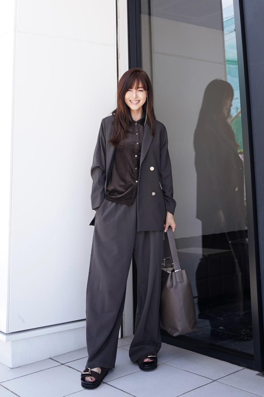 ◆MARGAUX◆マルゴーヴィンテージエコレザーライダースジャケット　ブラック MARGAUX VINTAGE (マルゴーヴィンテージ) エコレザー リラックス