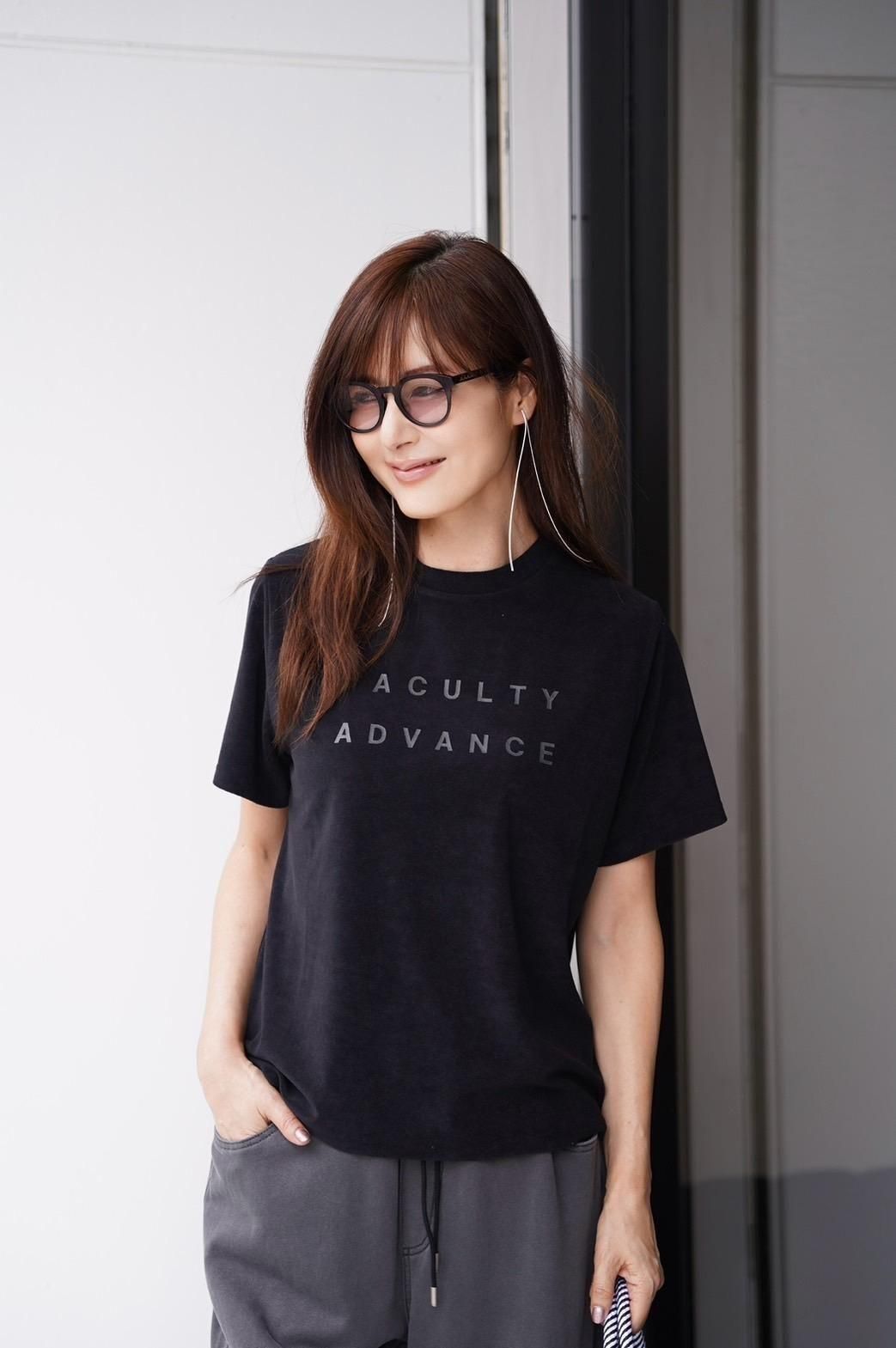 ベロアロゴTシャツ | セレクトショップB公式通販サイト
