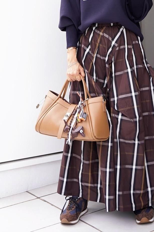 CYNICAL シニカル タフタチェックランダムタックスカート通販