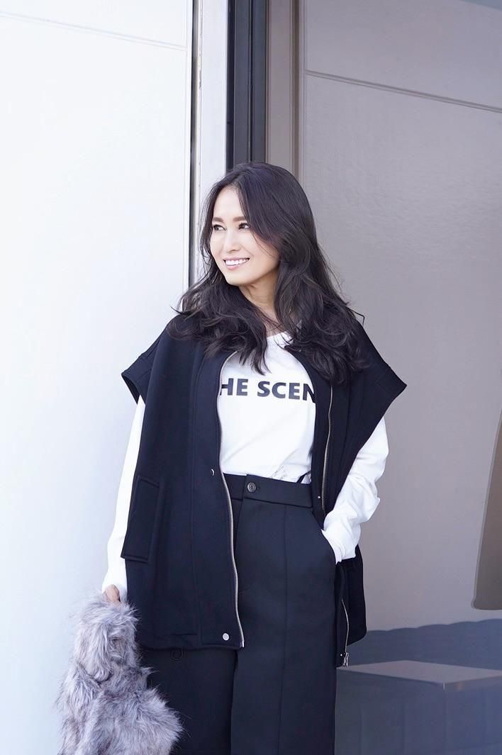 専用　新品　Dignite collier ディニテコリエ　ジレ Dignite Collier ディニテコリエ フレンチスリーブボンディング