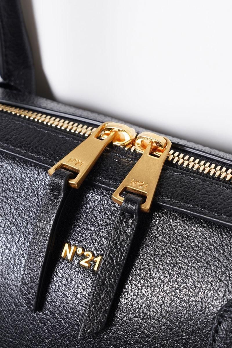 N°21(ヌメロヴェントゥーノ) ロングハンドルボストンバッグ 通販
