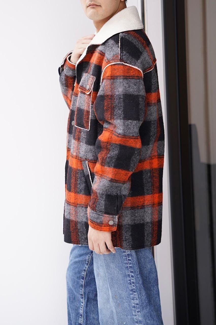 N°21(ヌメロヴェントゥーノ) 【N°21】コントラストチェックボア