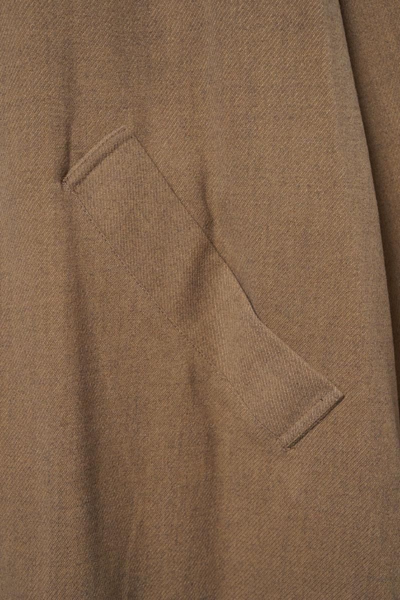 CYANTOKYO (シアントーキョー)エアリーバックウーリーコート通販