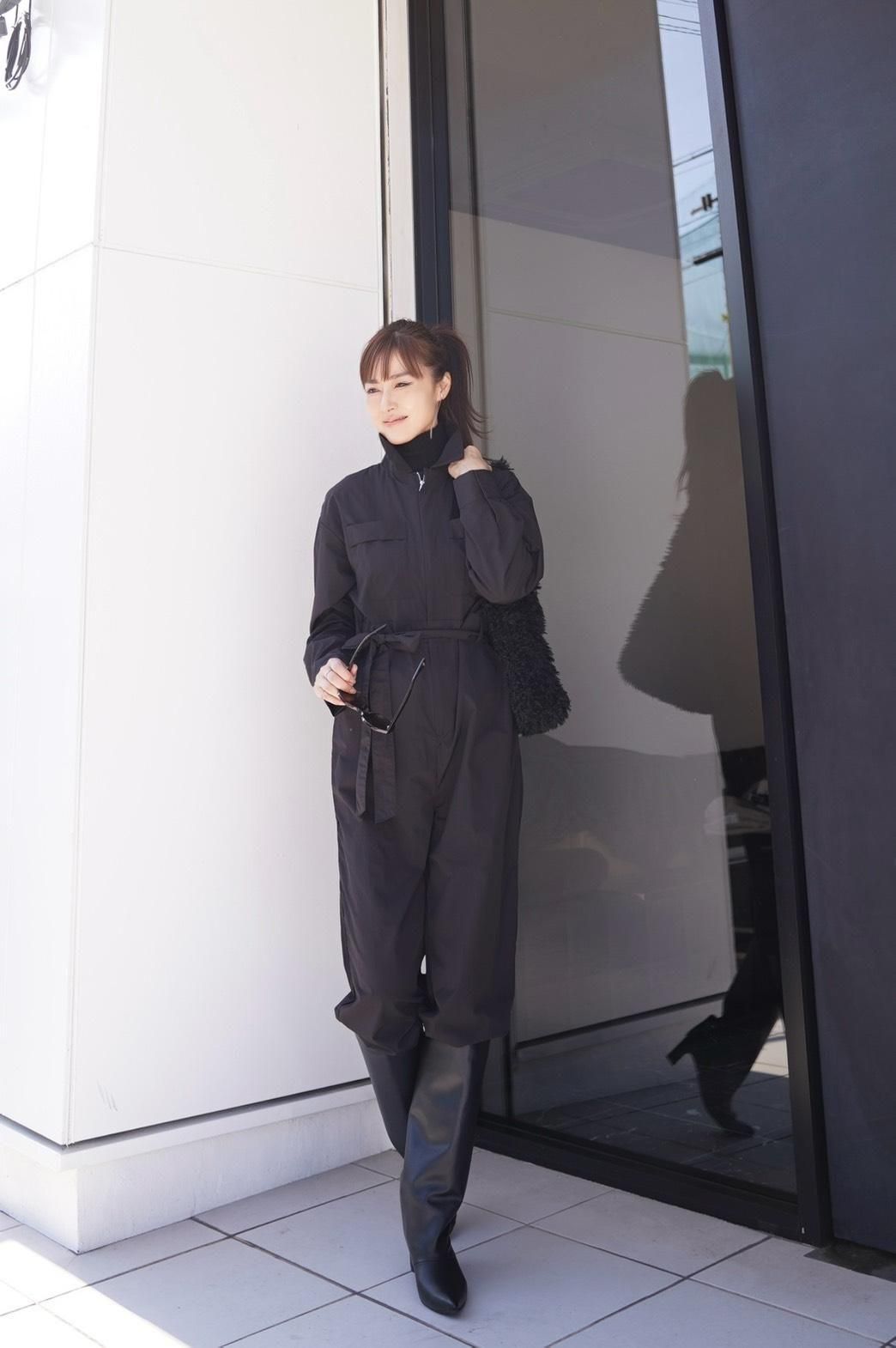 Day and Gradeデイアンドグレイドベルト付きジャンプスーツ 通販