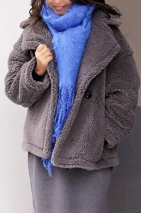 CLOCHEクロッシェふわふわモヘアストール 通販 | セレクトショップB