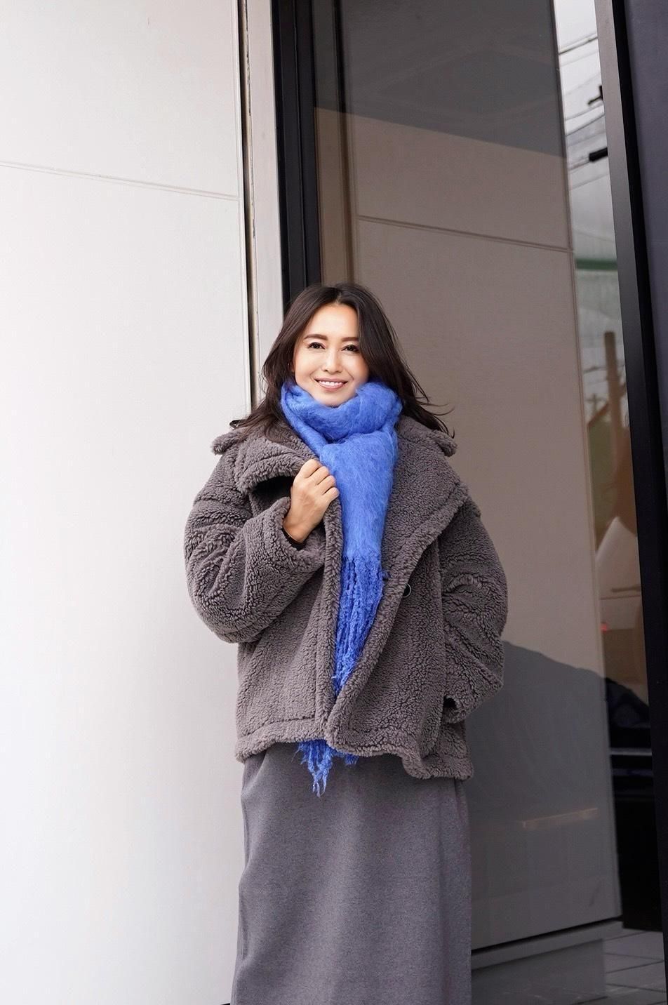 CLOCHEクロッシェふわふわモヘアストール 通販 | セレクトショップB