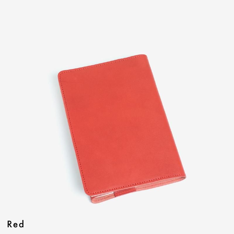 しなやかな革の単行本サイズのブックカバー | 革小物のDuram