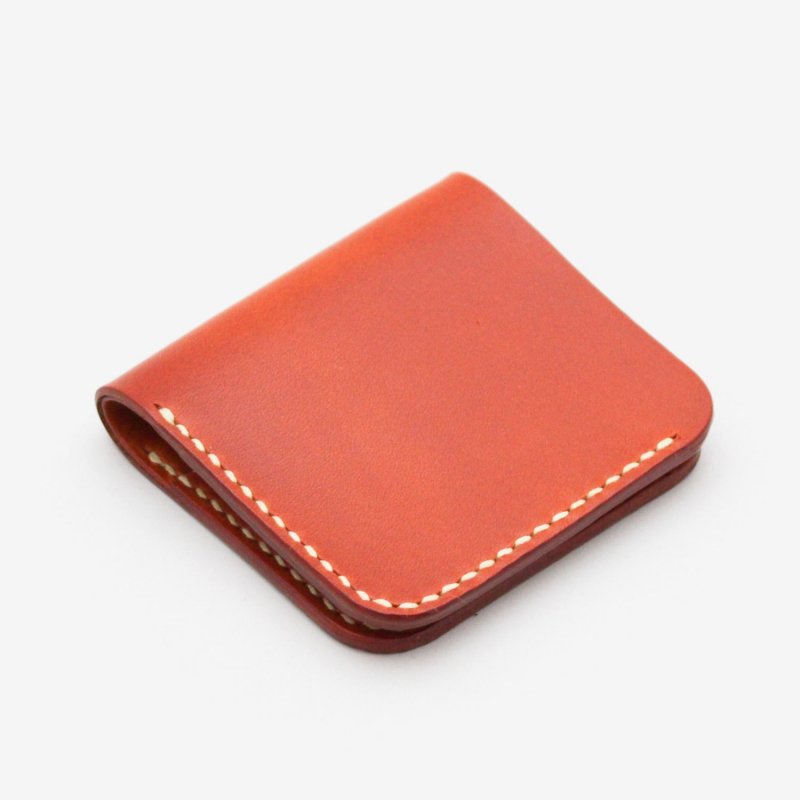 革のコンパクトな二つ折り財布 ハンドメイド革小物のDuram Online Shop