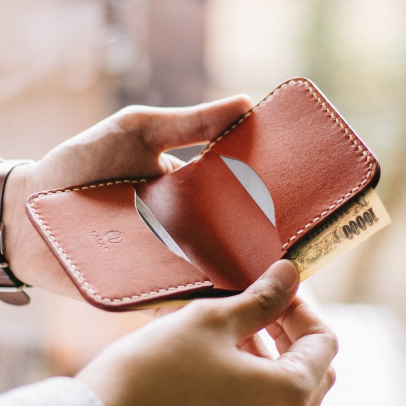 コンパクトな財布 | ハンドメイド革小物のDuram Online Shop