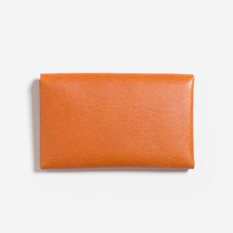 箱型の革の名刺入れ | ハンドメイド革小物のDuram Online Shop