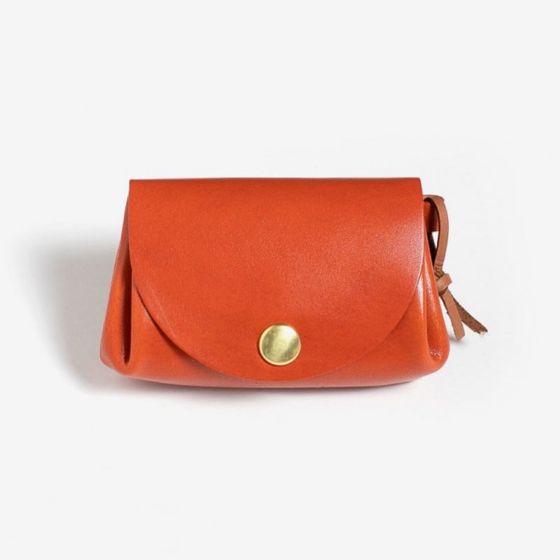 かわいいサイズのコンパクト財布 | ハンドメイド革小物のDuram