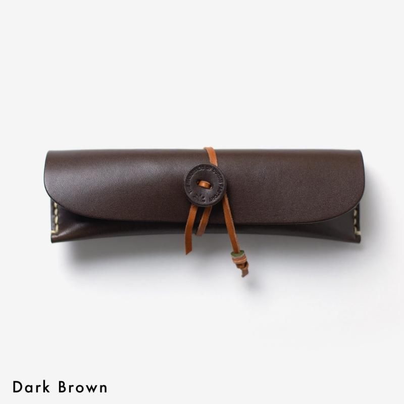 ナチュラルな革の手縫いペンケース | 革小物のDuram Online Shop ナチュラルな革の手縫いペンケース | 革小物のDuram Online Shop