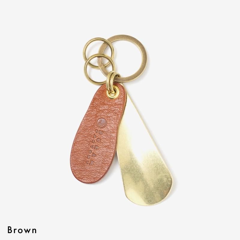 靴べら付きキーホルダー | 革小物のDuram Online Shop 靴べら付きキーホルダー | 革小物のDuram Online Shop