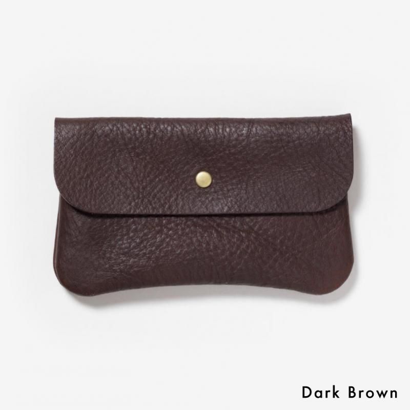 シンプルな通帳ケース | ハンドメイド革小物のDuram Online Shop