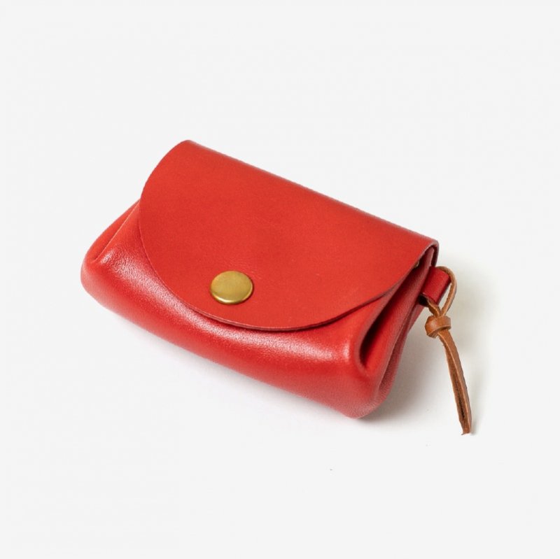 しなやかな革のコンパクト財布 | ハンドメイド革小物のDuram Online Shop