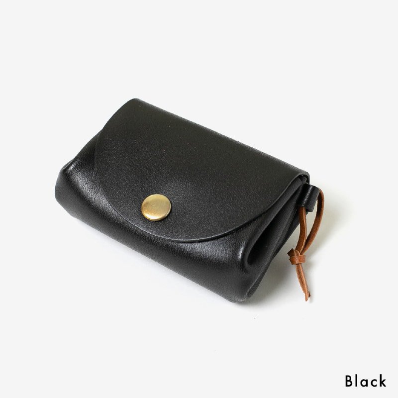 しなやかな革のコンパクト財布 | ハンドメイド革小物のDuram Online Shop