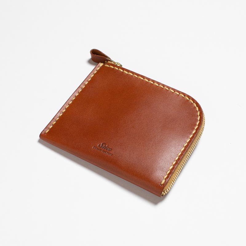 コンパクトなラウンドファスナー財布 | | 革小物のDuram Online Shop