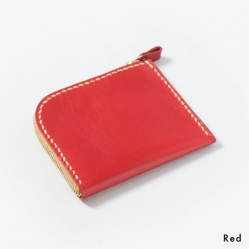 コンパクトなラウンドファスナー財布 | | 革小物のDuram Online Shop