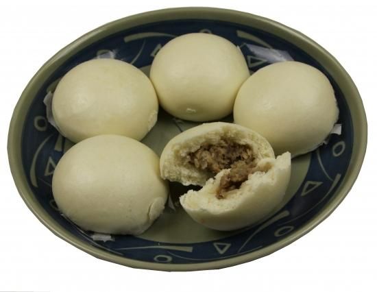 Amazon | 日岡商事 肉まん 50g×5個【冷凍】x 2個セット | 日岡