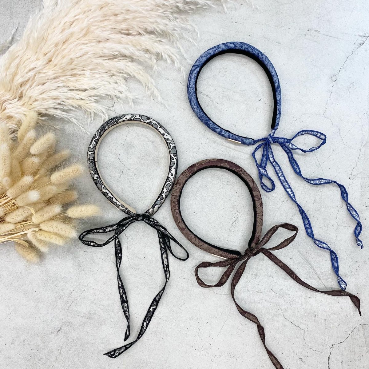 Mix Ribbon Headband【C】