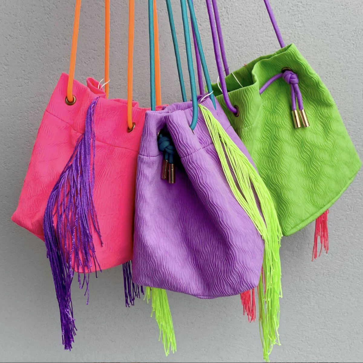 Airy Neon Bag