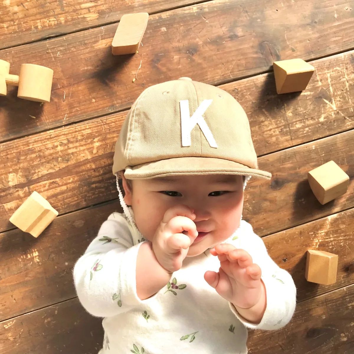 BABYBaby Sim Logo Cap