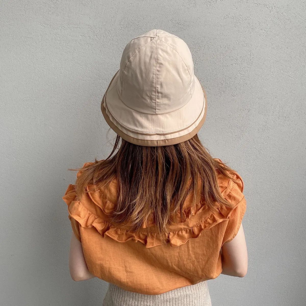 Bicolor Line Hat