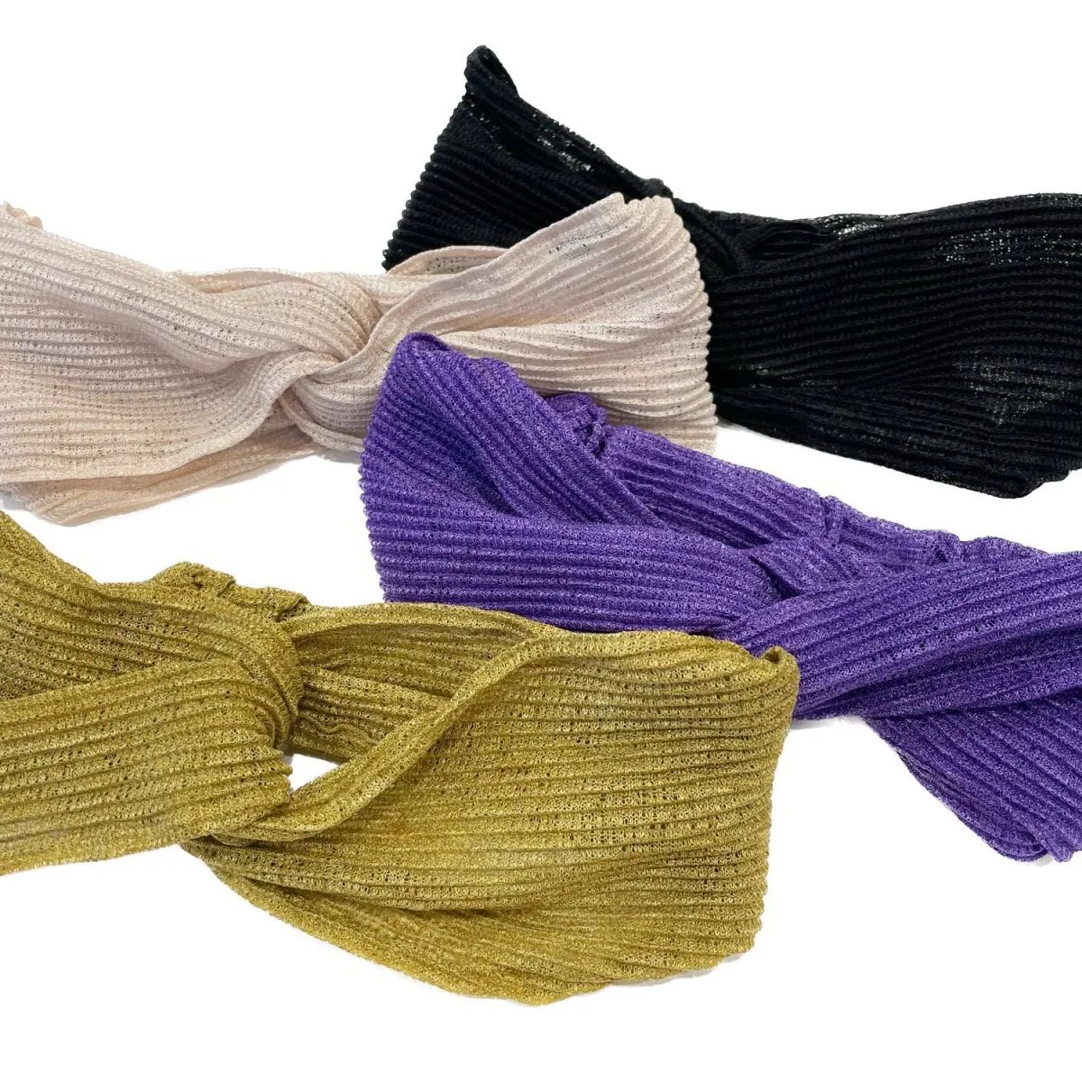 Mature Pleated Turban