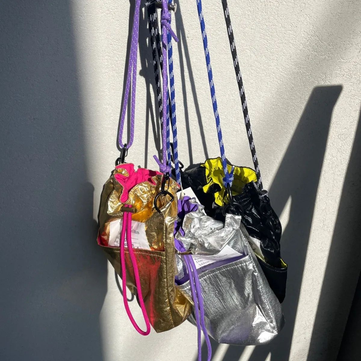 Mini Metallic Bag